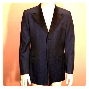 Vintage Men's Tuxedo Jacket Patterned - Elvis